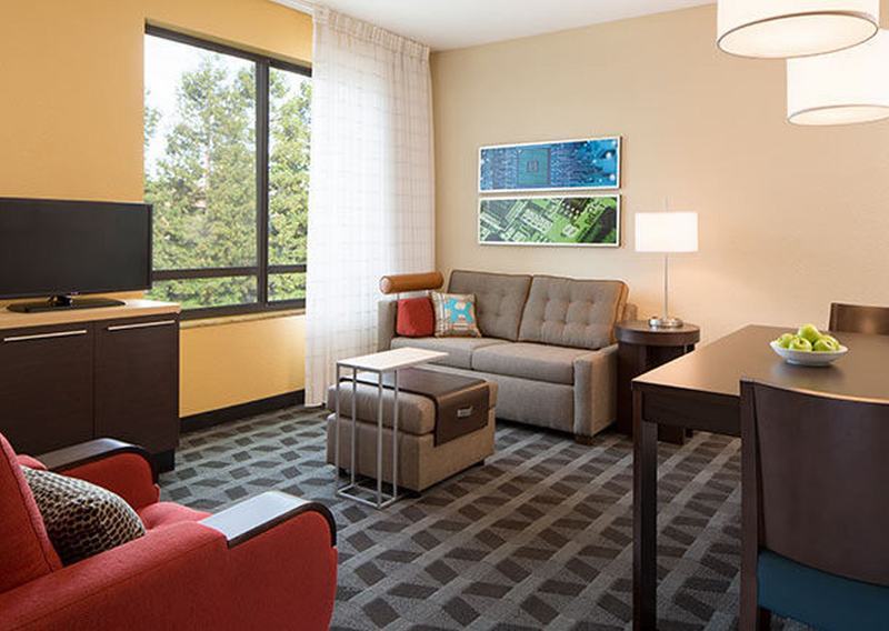 Towneplace By Marriott Suites Portland Vancouver Evergreen Exterior foto